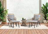 Chandu 6 Pc. Conversation Set Model La-A021Nt-5Pk-Chair By Furniture Of America